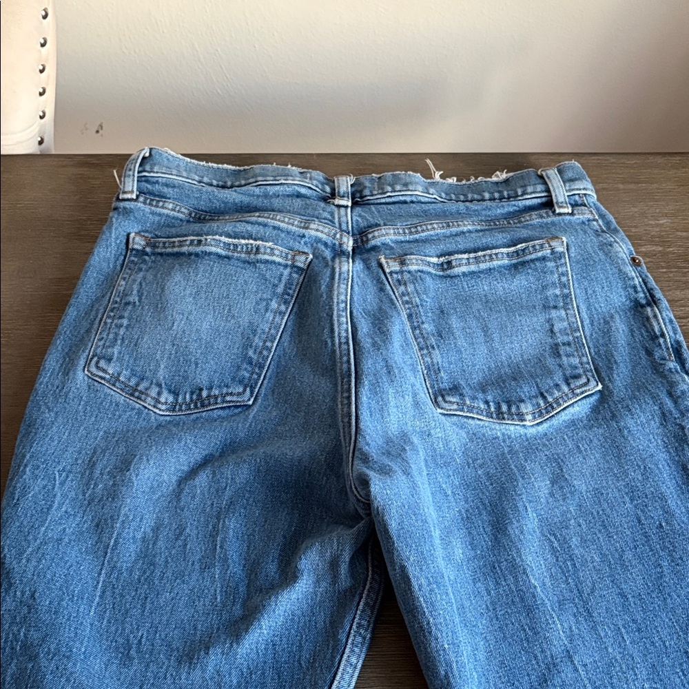 Abercrombie & Fitch 12S 70s Flare Blue Jeans Ultra High Rise - Picture 8 of 8